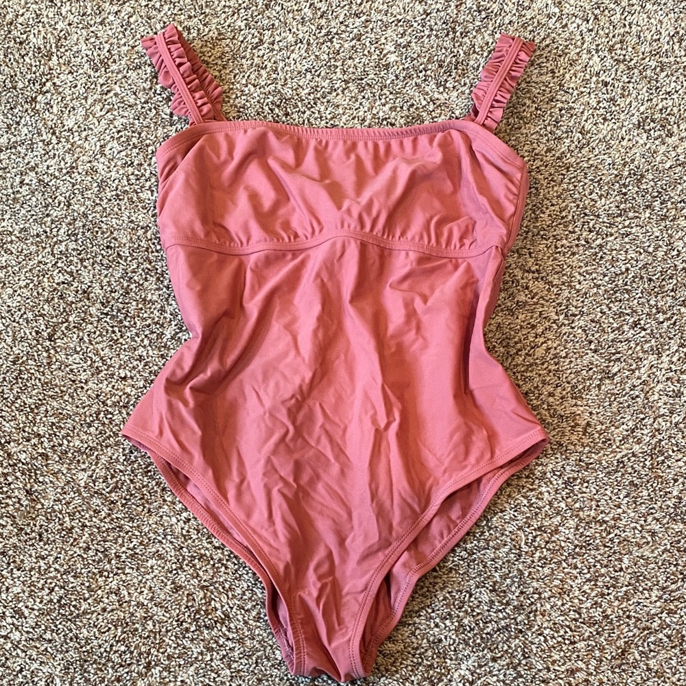Kona Sol Women's One Piece in Dusty Rose